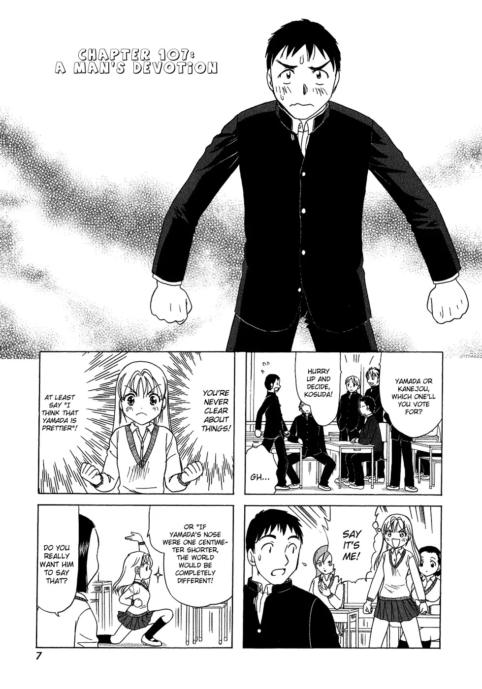 B Gata H Kei Chapter 107 page 1 - Chapter 107: A Man's Devotion