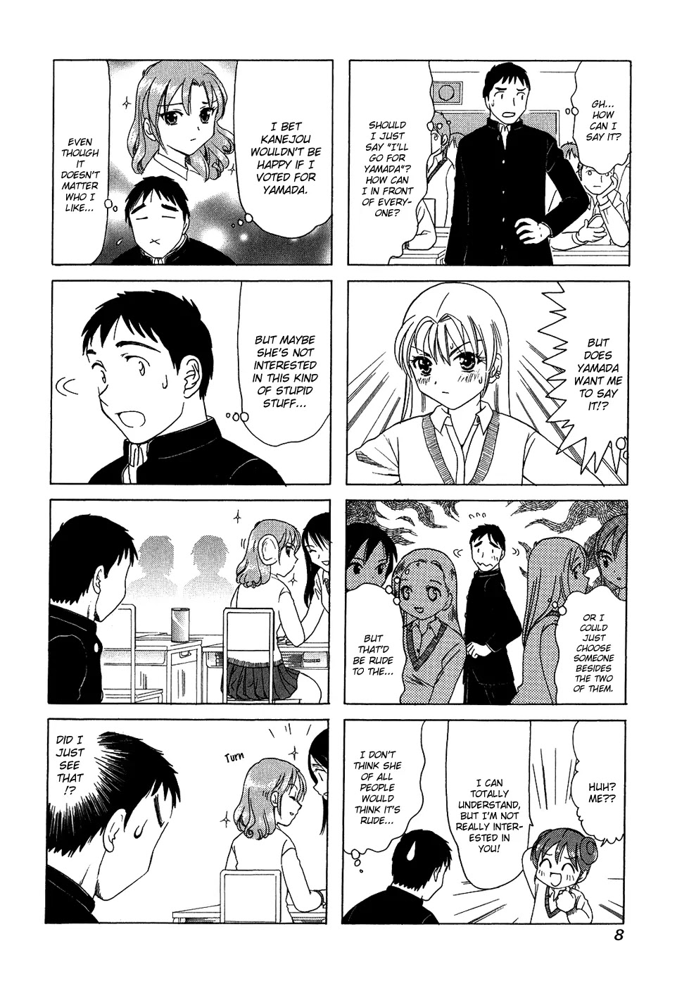 B Gata H Kei Chapter 107 page 2 - Chapter 107: A Man's Devotion