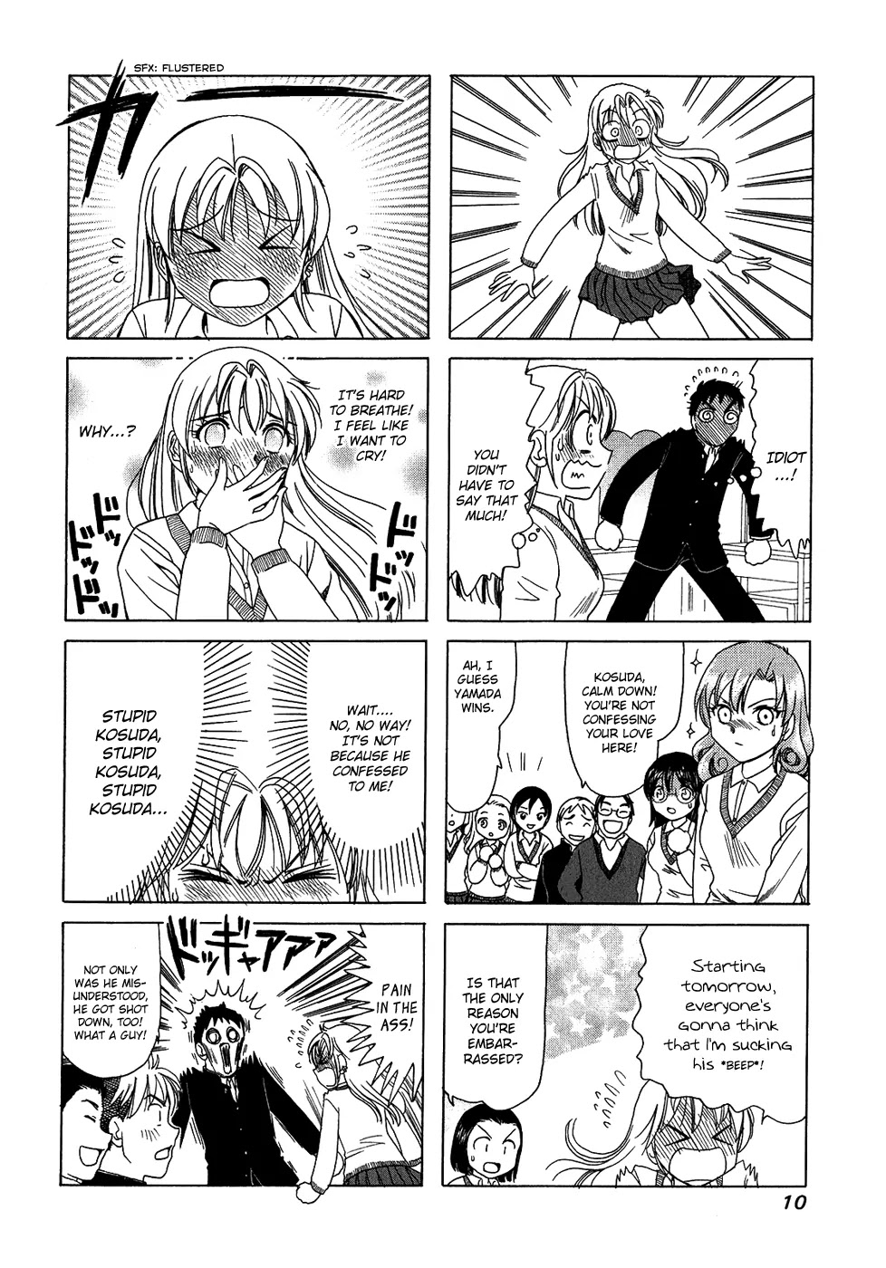 B Gata H Kei Chapter 107 page 4 - Chapter 107: A Man's Devotion