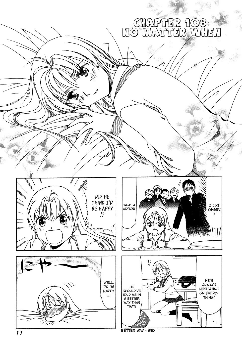 B Gata H Kei Chapter 108 page 1 - Chapter 108: No Matter When