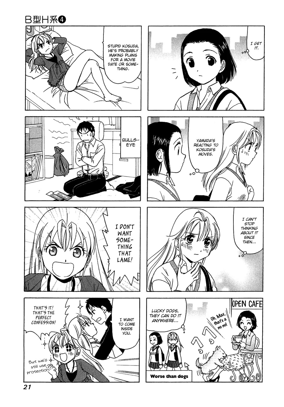 B Gata H Kei Chapter 110 page 3 - Chapter 110: Impatient Lips