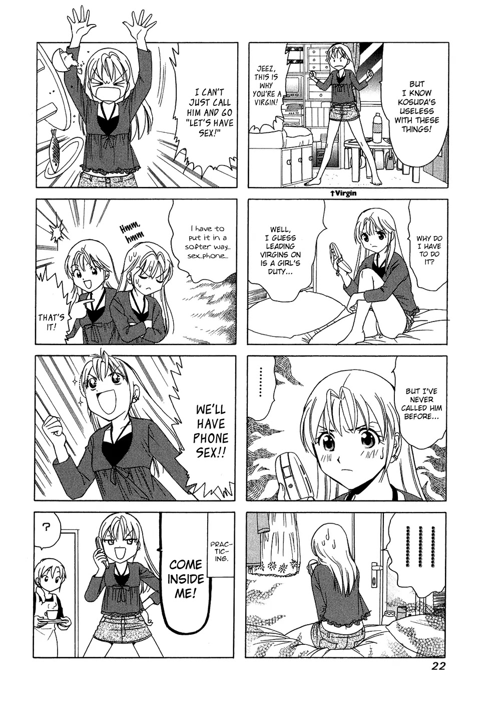 B Gata H Kei Chapter 110 page 4 - Chapter 110: Impatient Lips