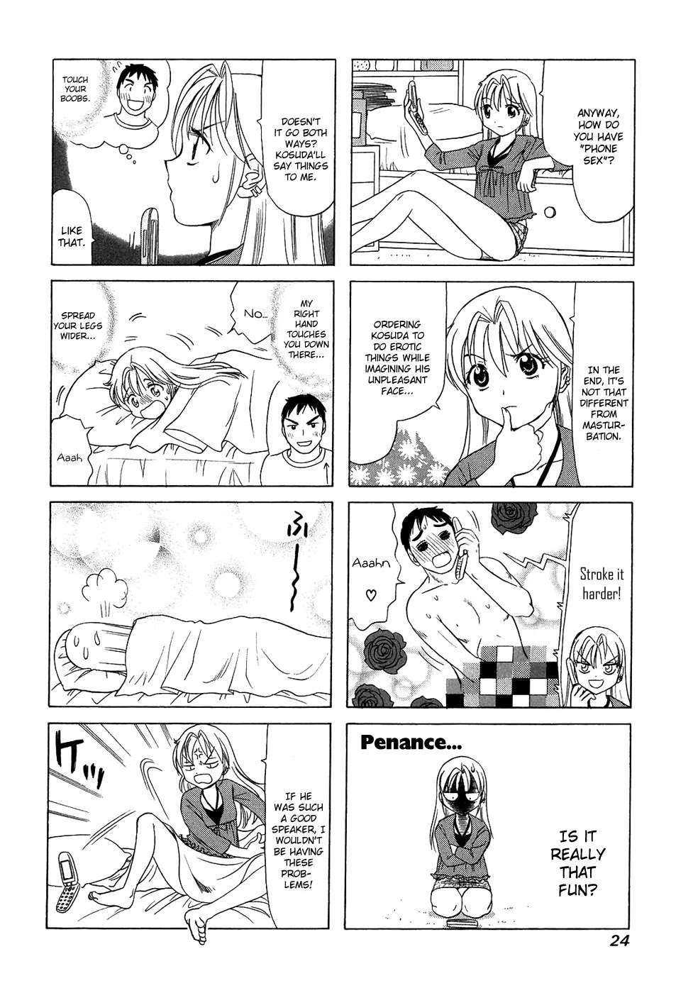 B Gata H Kei Chapter 111 page 2 - Chapter 111: Let Me Hear Your Voice
