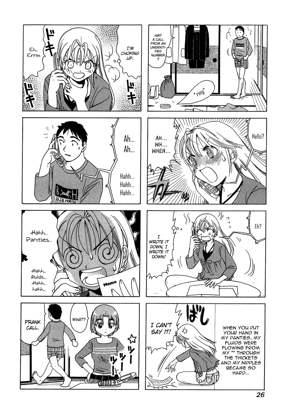 B Gata H Kei Chapter 111 page 4 - Chapter 111: Let Me Hear Your Voice