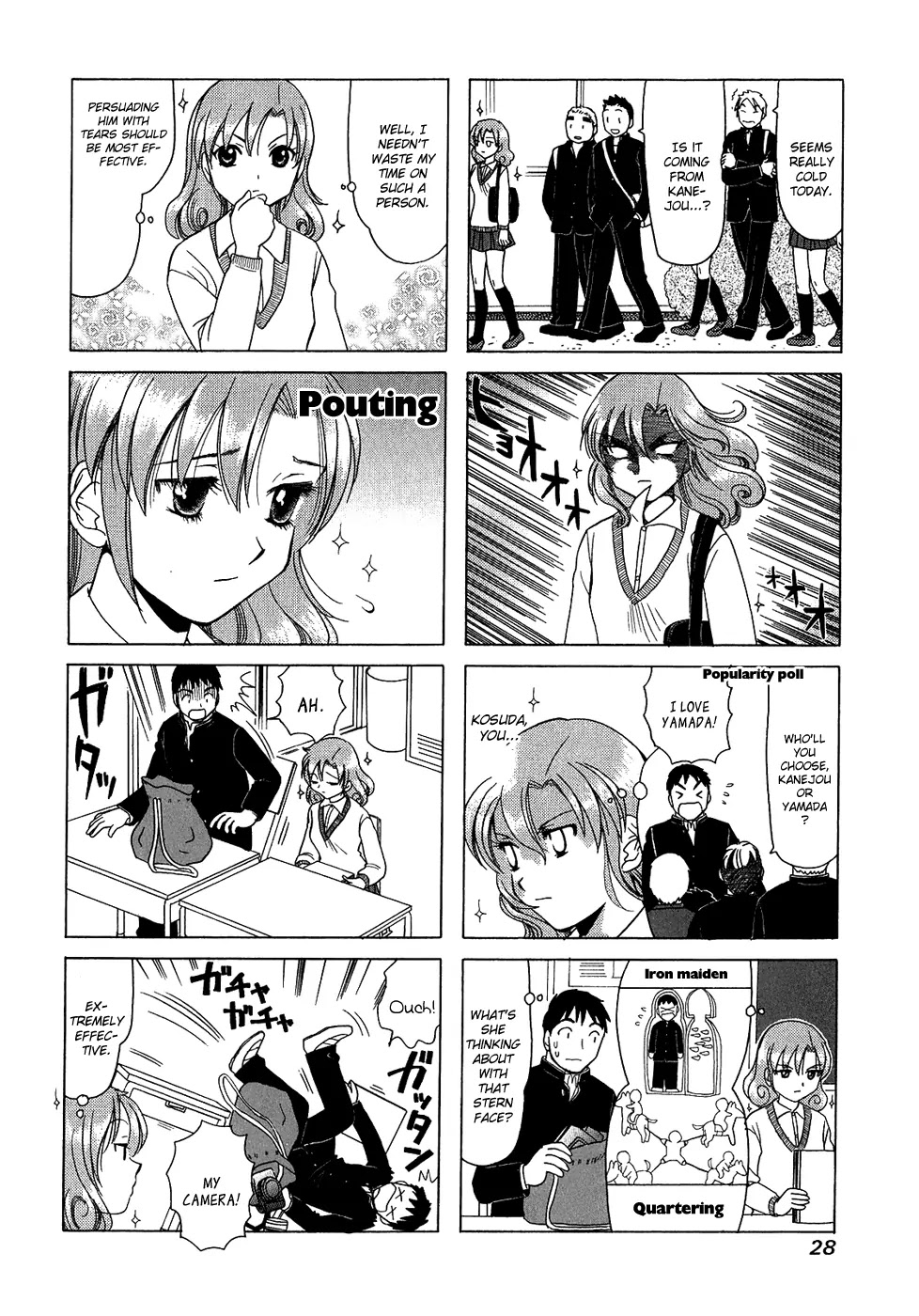 B Gata H Kei Chapter 112 page 2 - Chapter 112: Freezing Point