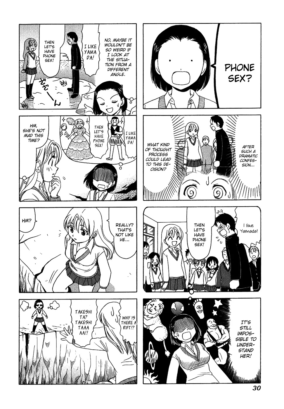 B Gata H Kei Chapter 112 page 4 - Chapter 112: Freezing Point