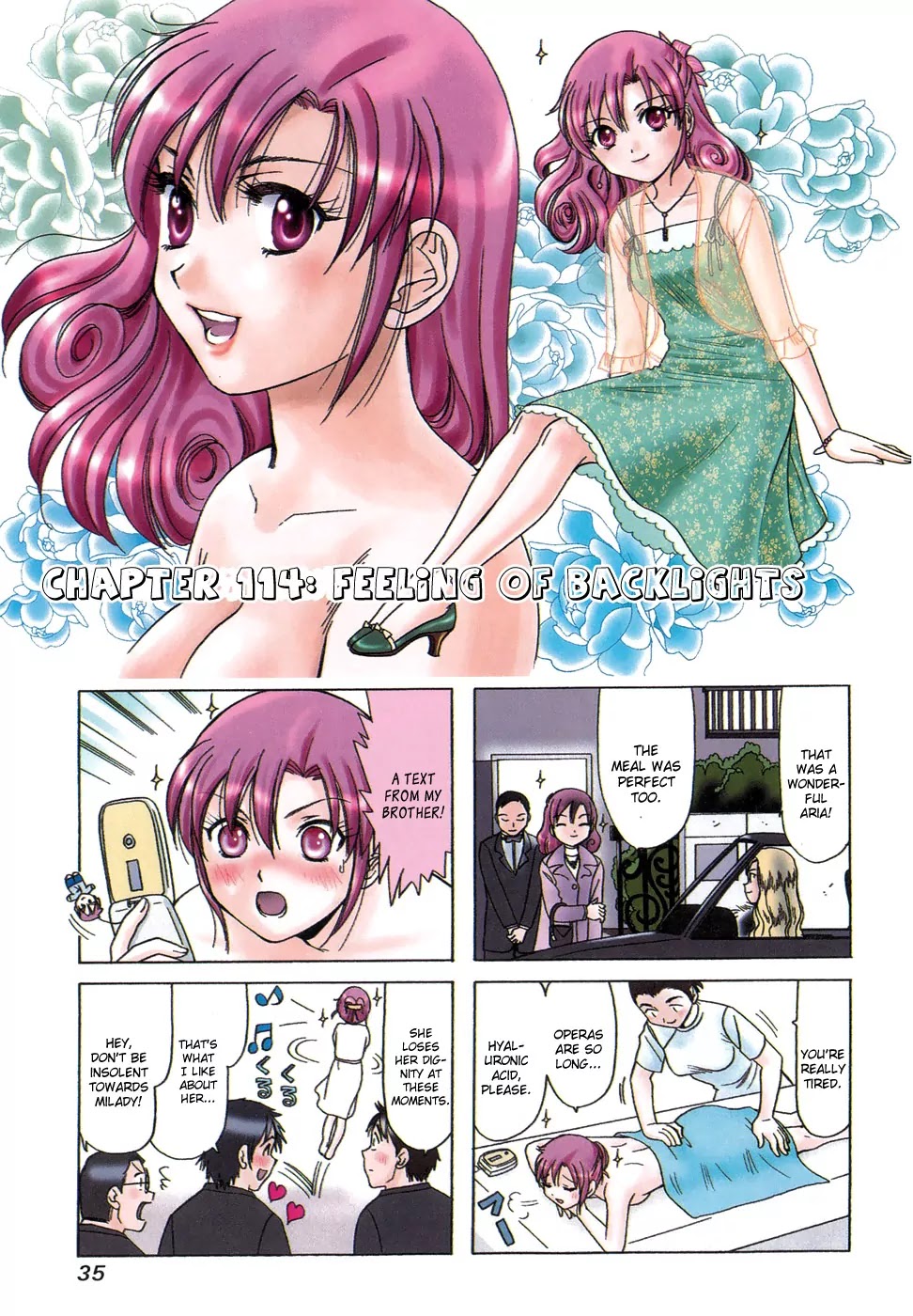 B Gata H Kei Chapter 114 page 1 - Chapter 114: Feeling of Backlights