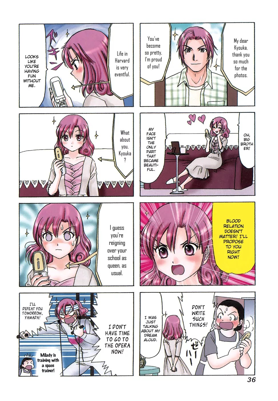 B Gata H Kei Chapter 114 page 2 - Chapter 114: Feeling of Backlights