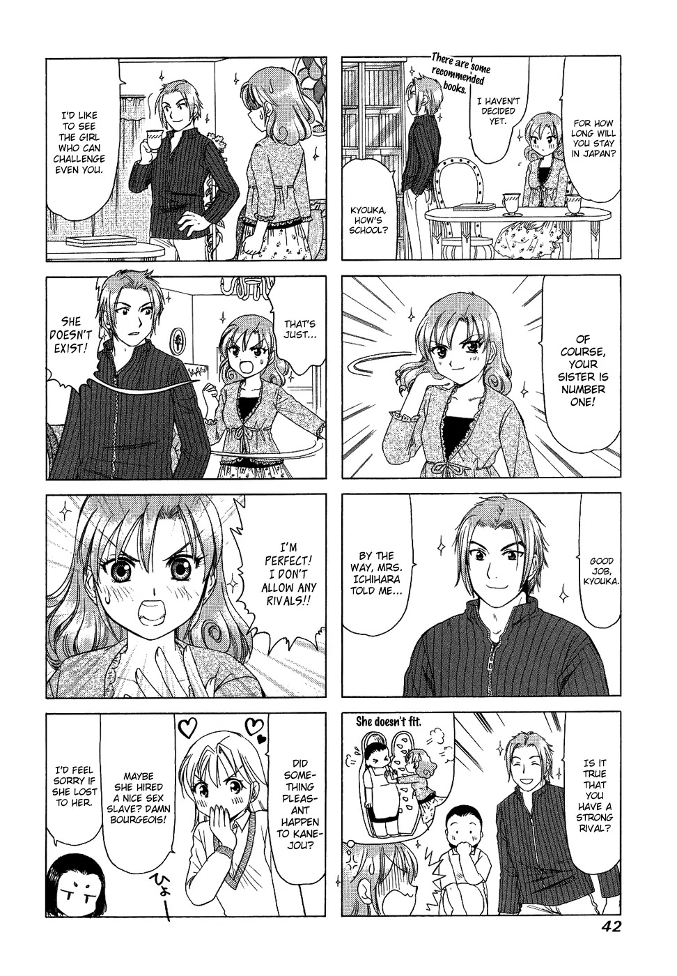 B Gata H Kei Chapter 115 page 4 - Chapter 115: Younger Sister
