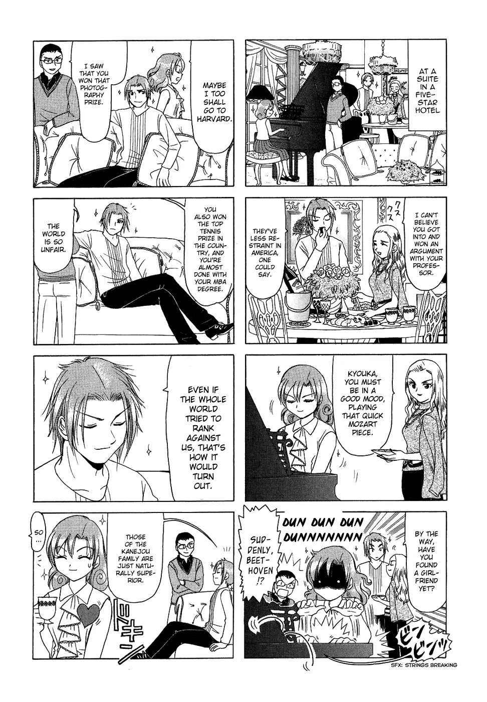 B Gata H Kei Chapter 116 page 2 - Chapter 116: Something that You Shouldn't Do?