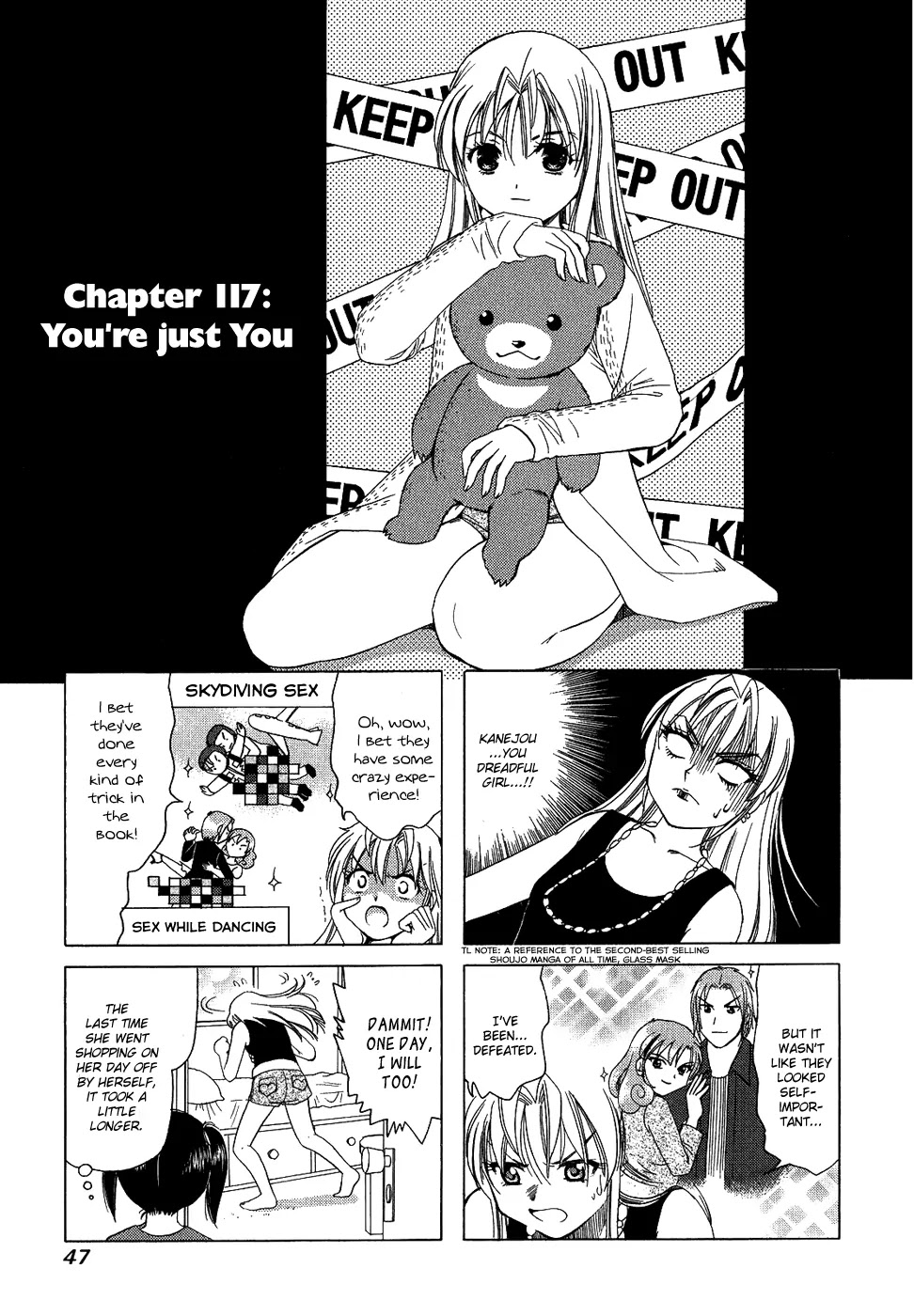 B Gata H Kei Chapter 117 page 1 - Chapter 117: You're Just You