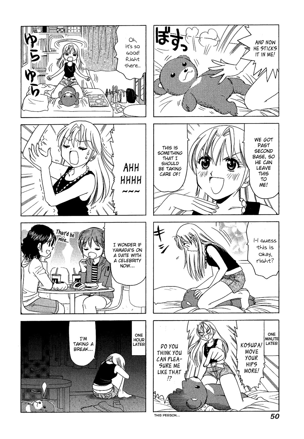 B Gata H Kei Chapter 117 page 4 - Chapter 117: You're Just You