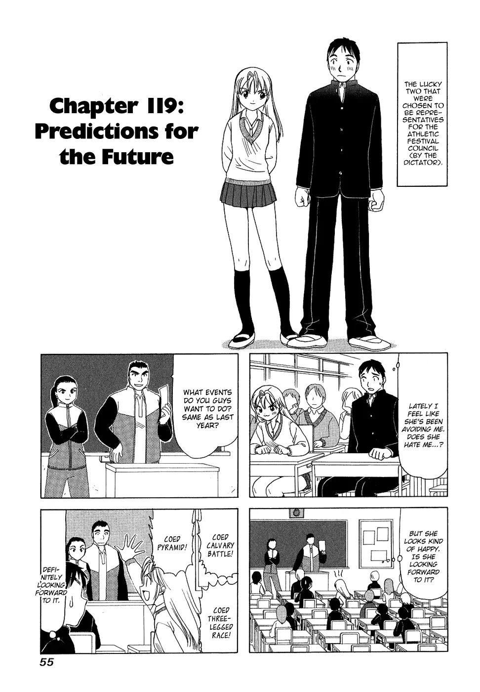 B Gata H Kei Chapter 119 page 1 - Chapter 119: Predictions for the Future