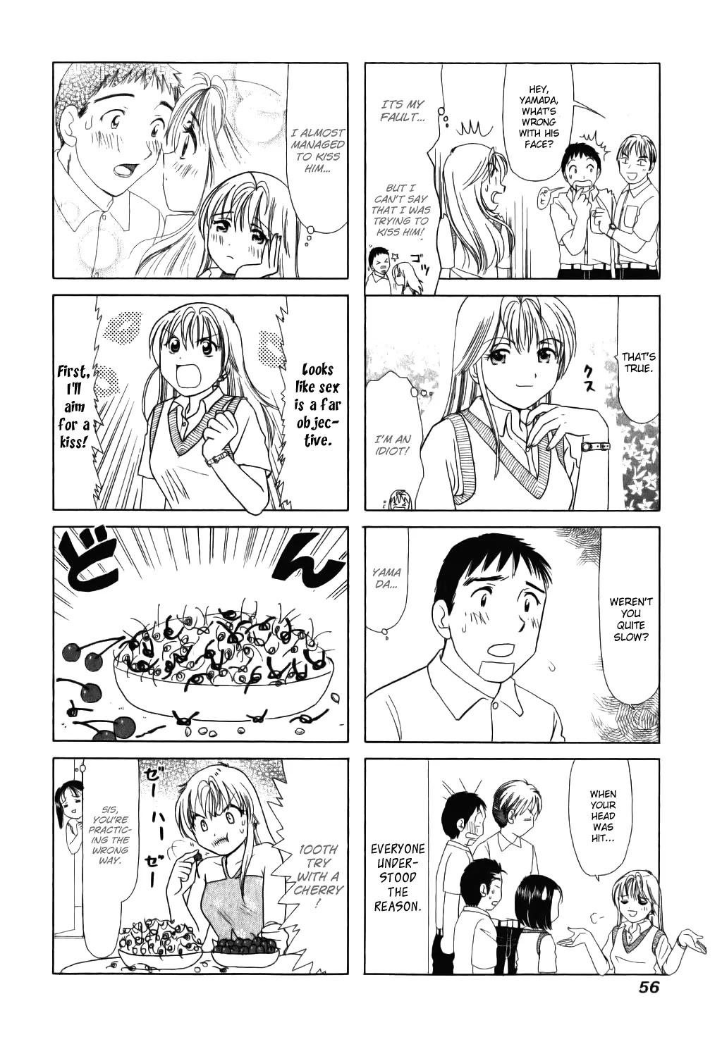 B Gata H Kei Chapter 12 page 2 - Chapter 12: I Don't Have an Umbrella
