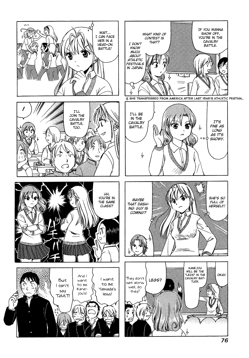 B Gata H Kei Chapter 123.2 page 4 - Chapter 123 v2 : Angel with Folded Wings