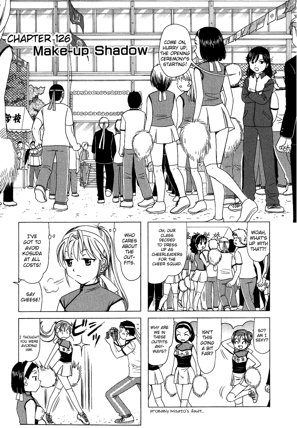 B Gata H Kei Chapter 126.2 page 1 - Chapter 126 v2 : Make-up Shadow