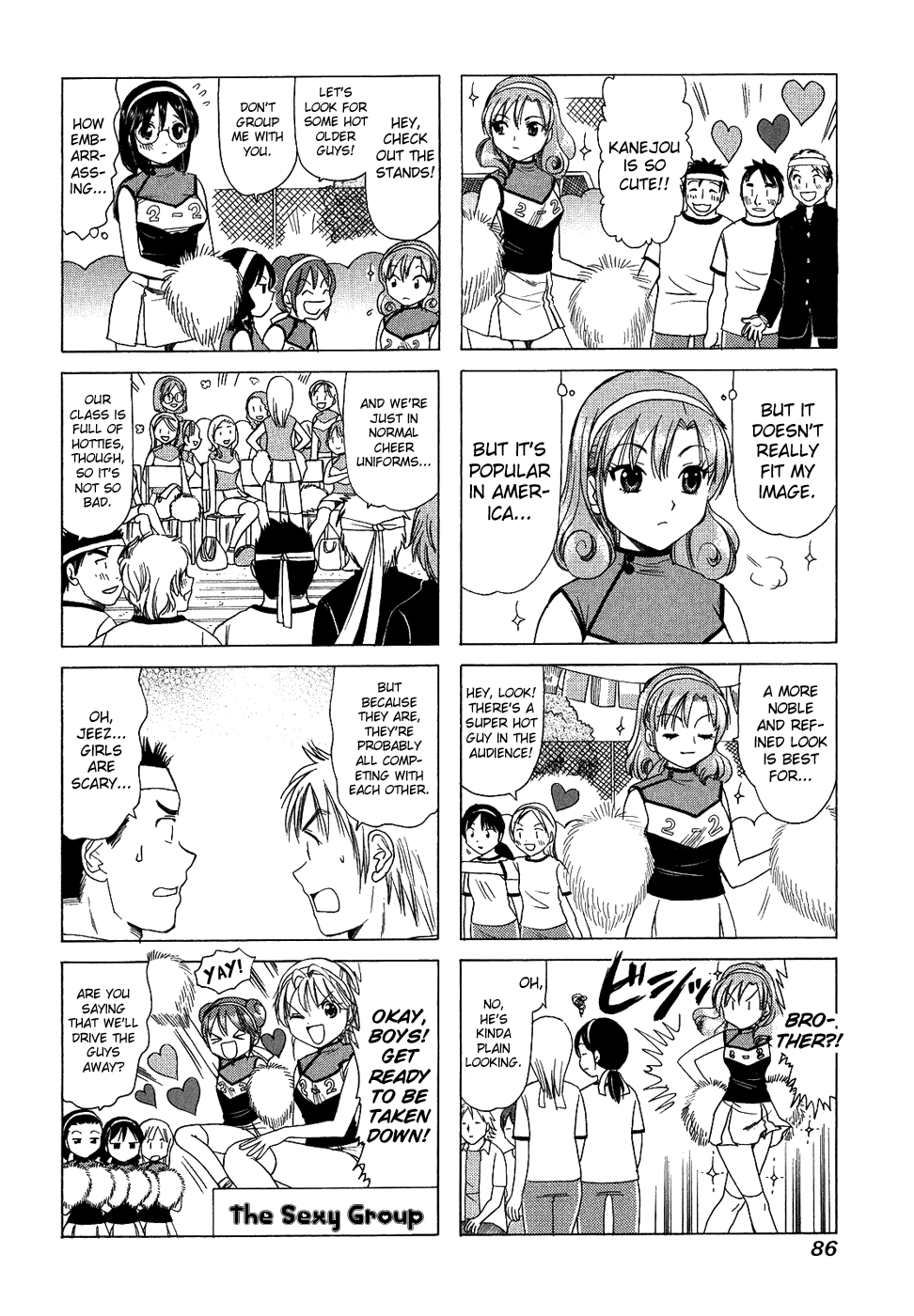 B Gata H Kei Chapter 126.2 page 2 - Chapter 126 v2 : Make-up Shadow