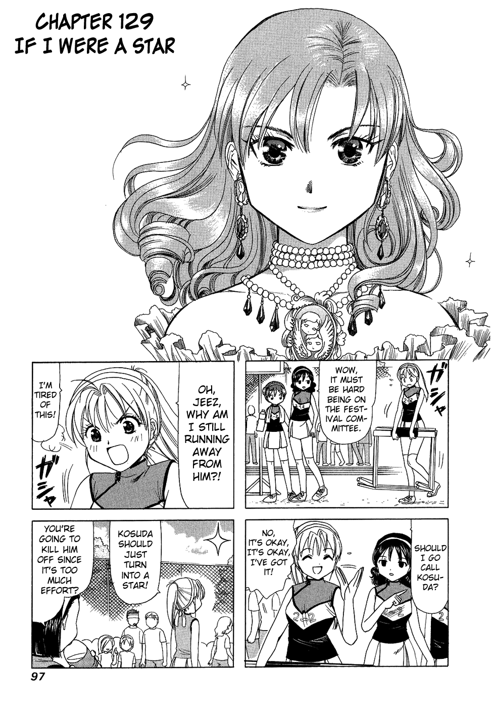 B Gata H Kei Chapter 129.2 page 1 - Chapter 129 v2 : If I Were a Star