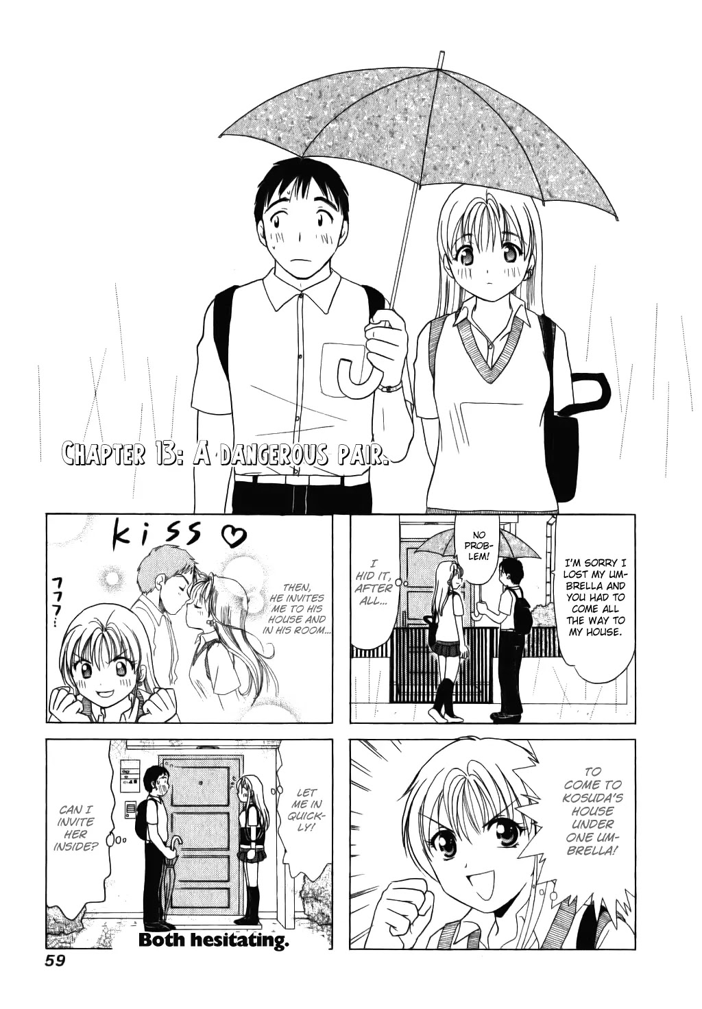 B Gata H Kei Chapter 13 page 1 - Chapter 13: A Dangerous Pair