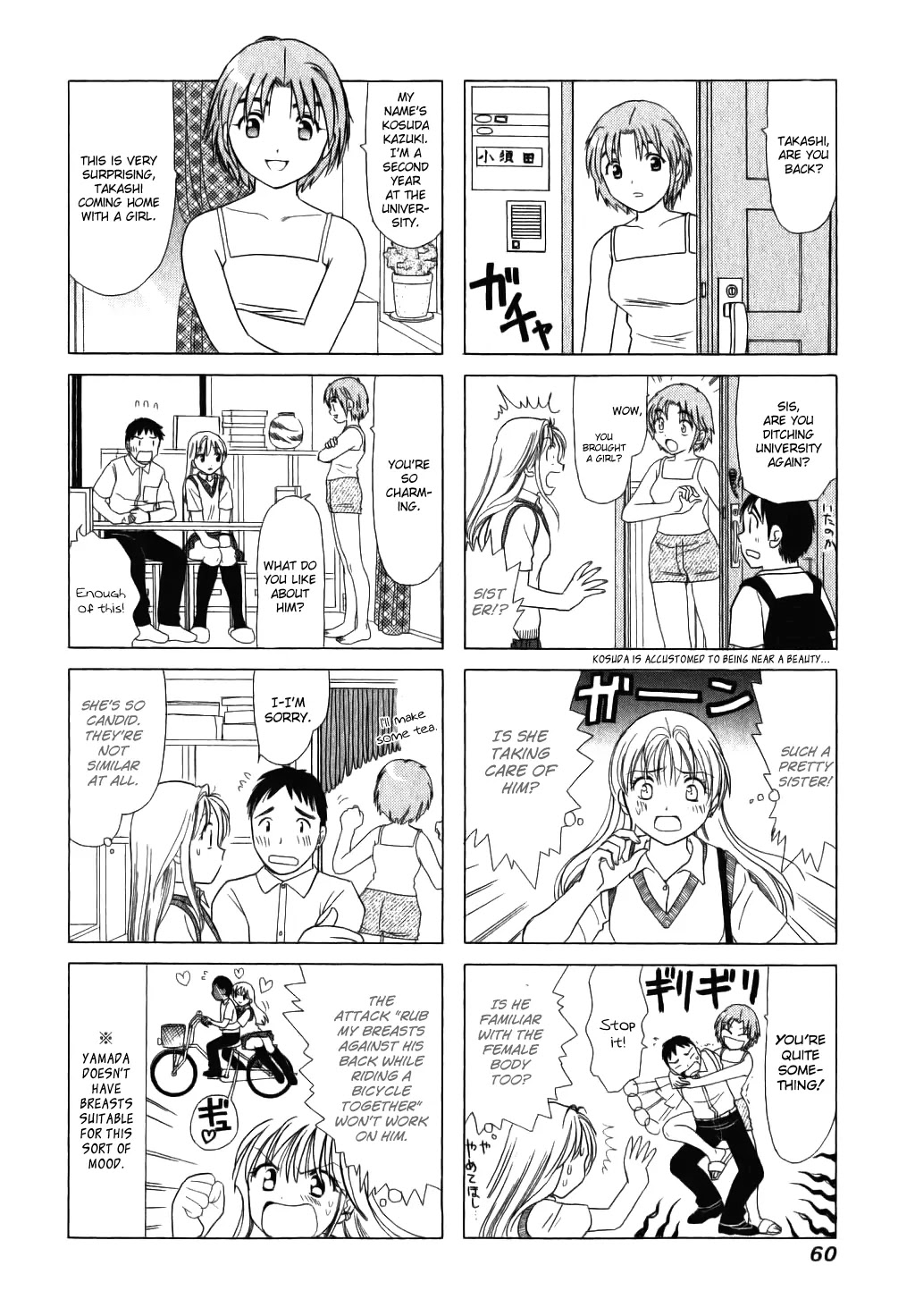 B Gata H Kei Chapter 13 page 2 - Chapter 13: A Dangerous Pair