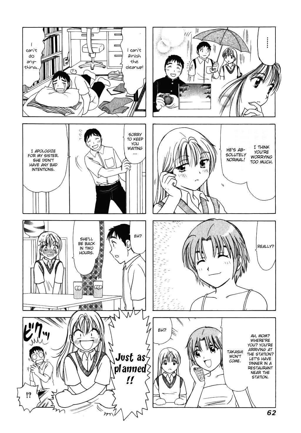 B Gata H Kei Chapter 13 page 4 - Chapter 13: A Dangerous Pair