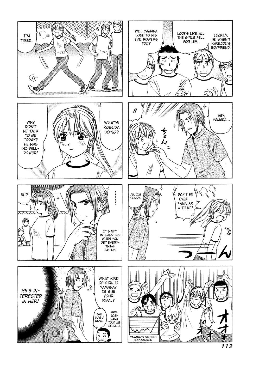 B Gata H Kei Chapter 132.2 page 4 - Chapter 132 v2 : I Want to Know You