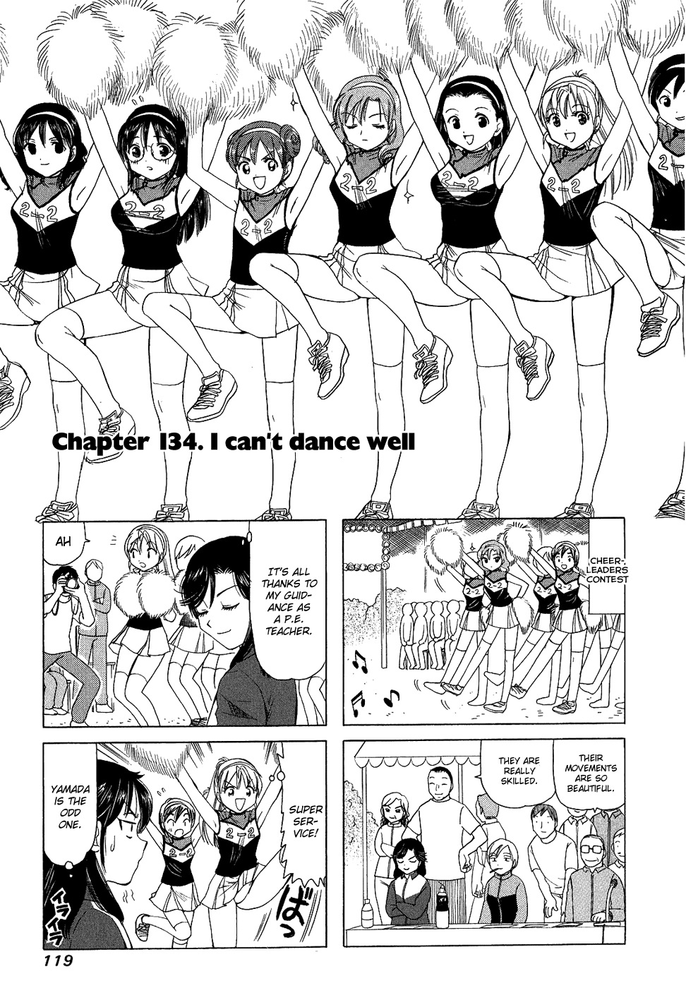 B Gata H Kei Chapter 134.2 page 1 - Chapter 134 v2 : I Can't Dance Well