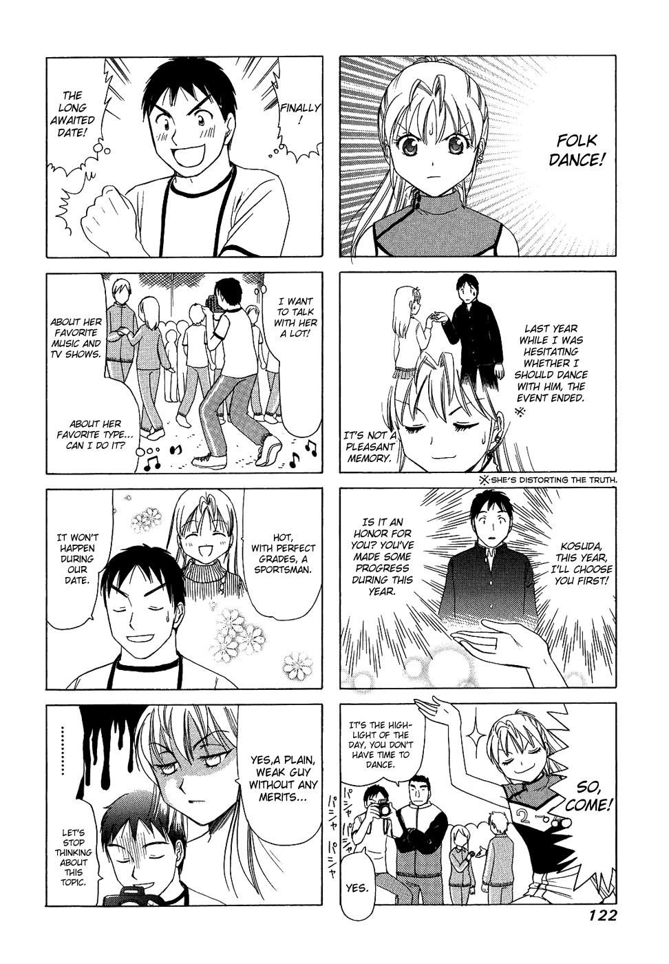 B Gata H Kei Chapter 134.2 page 4 - Chapter 134 v2 : I Can't Dance Well