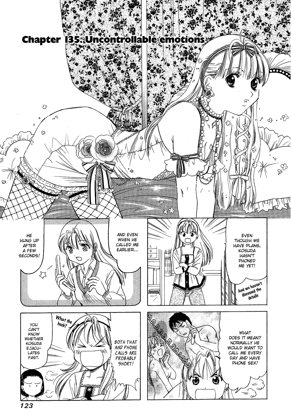 B Gata H Kei Chapter 135.2 page 1 - Chapter 135 v2 : Uncontrollable Emotions