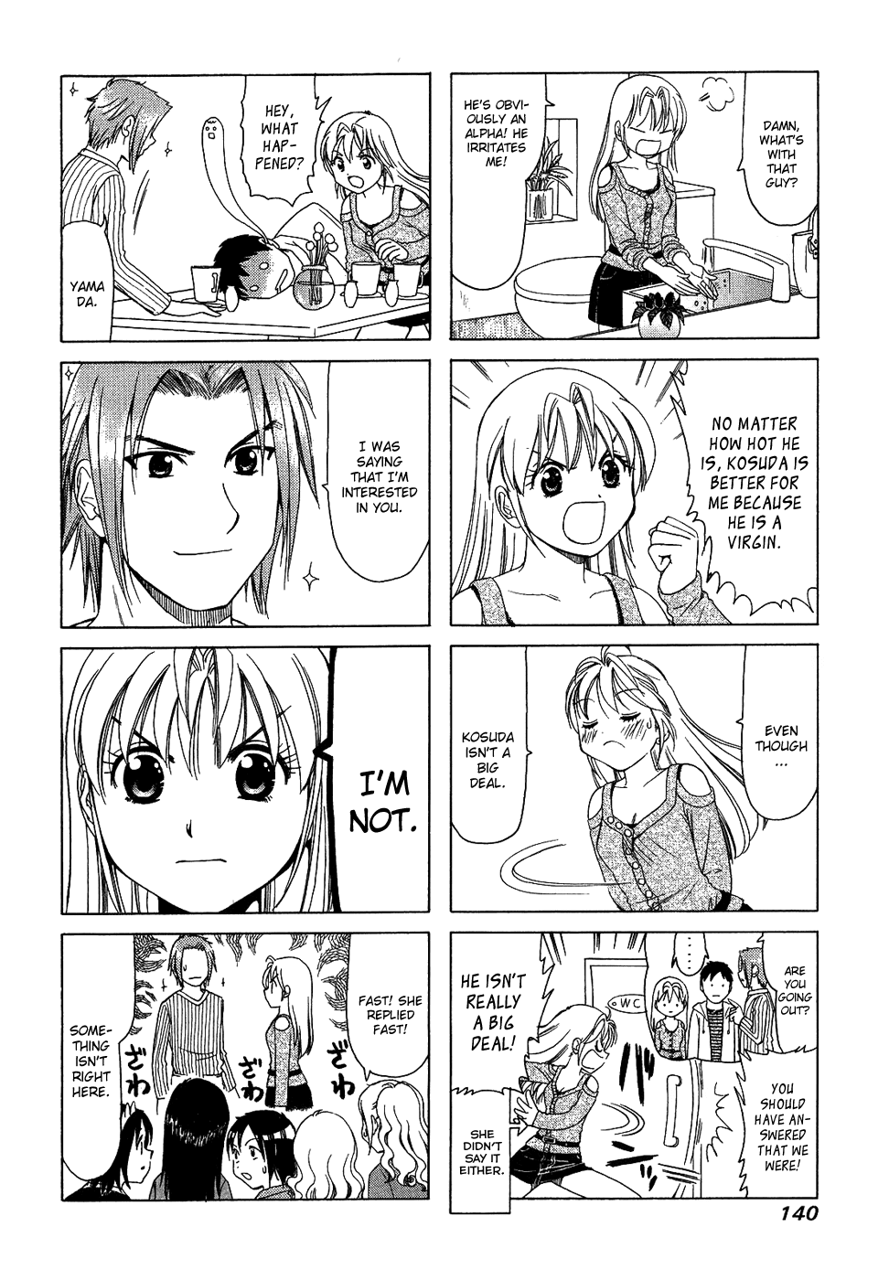 B Gata H Kei Chapter 139.2 page 2 - Chapter 139 v2 : Charm Point