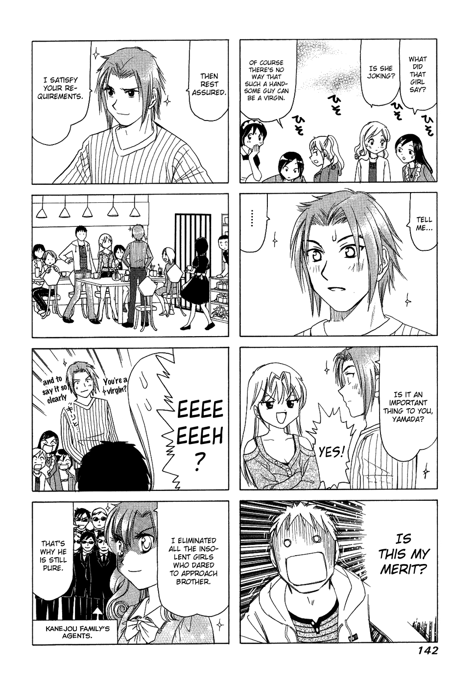 B Gata H Kei Chapter 139.2 page 4 - Chapter 139 v2 : Charm Point