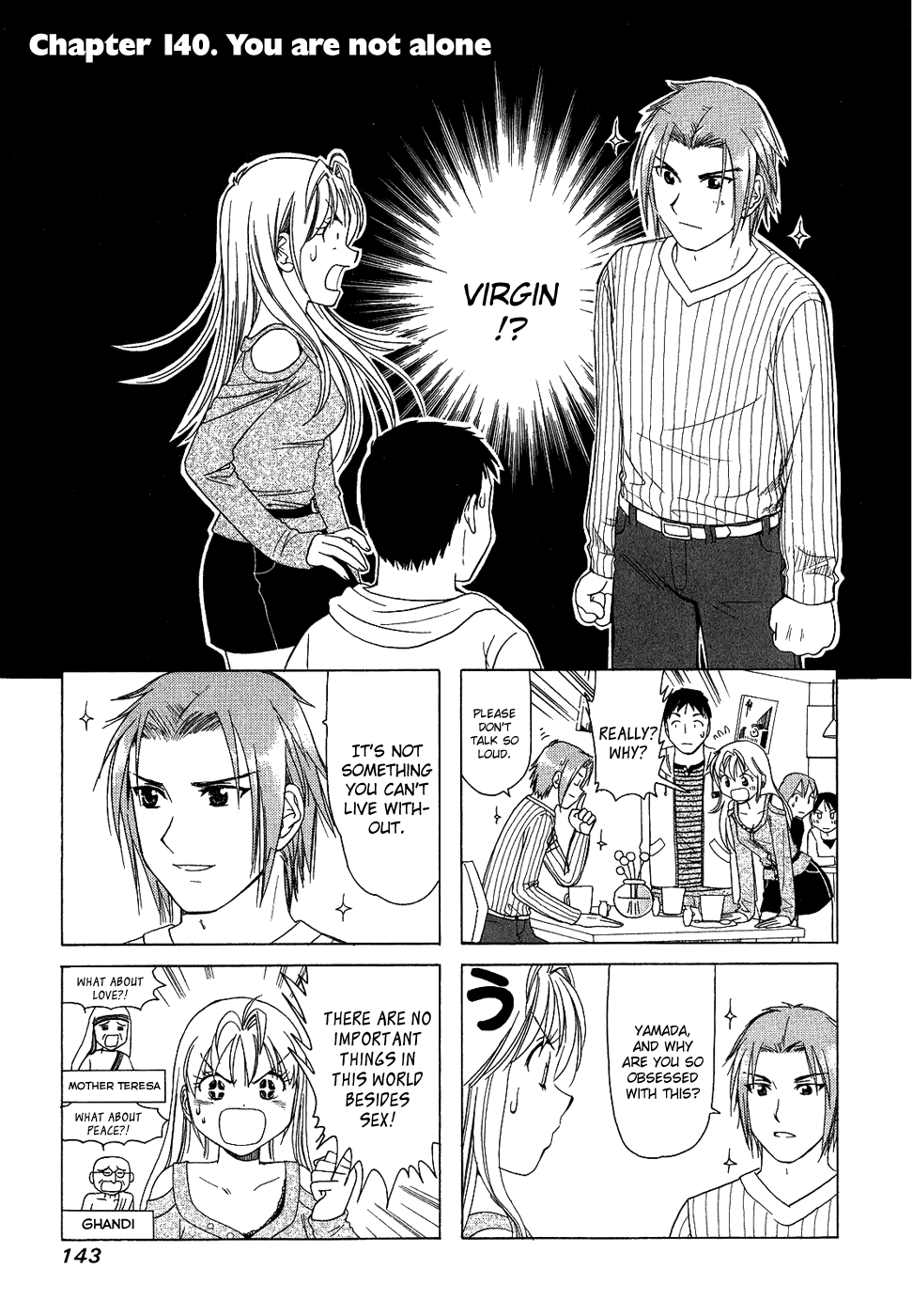 B Gata H Kei Chapter 140.2 page 1 - Chapter 140 v2 : You Are Not Alone