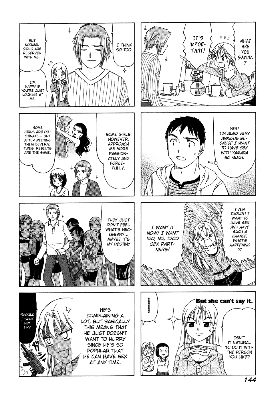 B Gata H Kei Chapter 140.2 page 2 - Chapter 140 v2 : You Are Not Alone