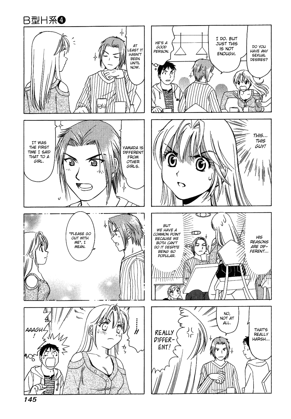 B Gata H Kei Chapter 140.2 page 3 - Chapter 140 v2 : You Are Not Alone