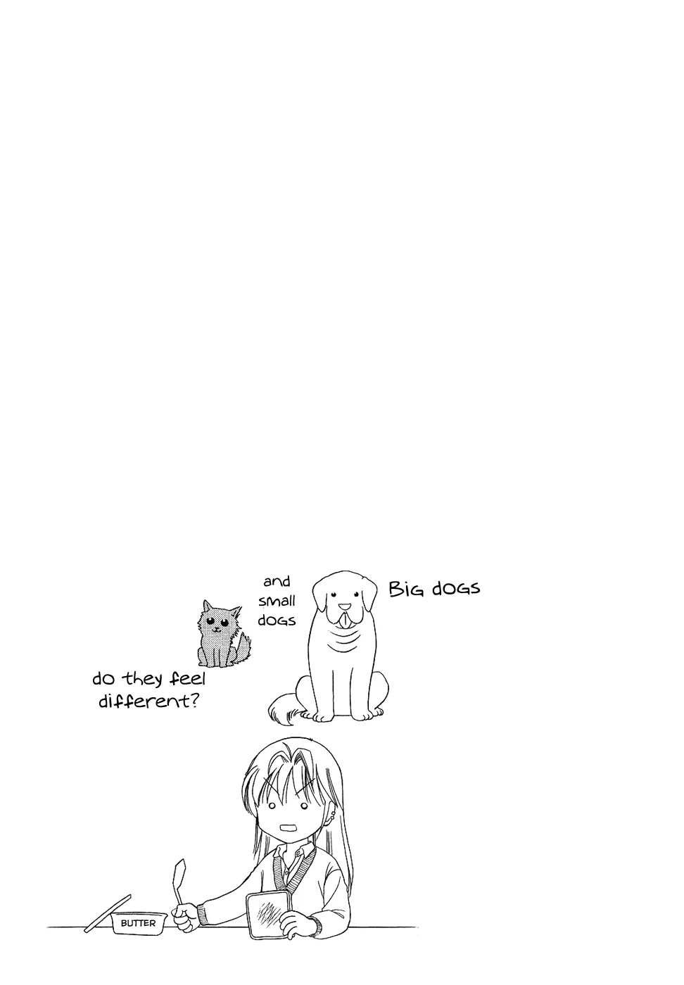 B Gata H Kei Chapter 141.5 page 5 - Chapter 141.5: It's Okay if We're Just Friends