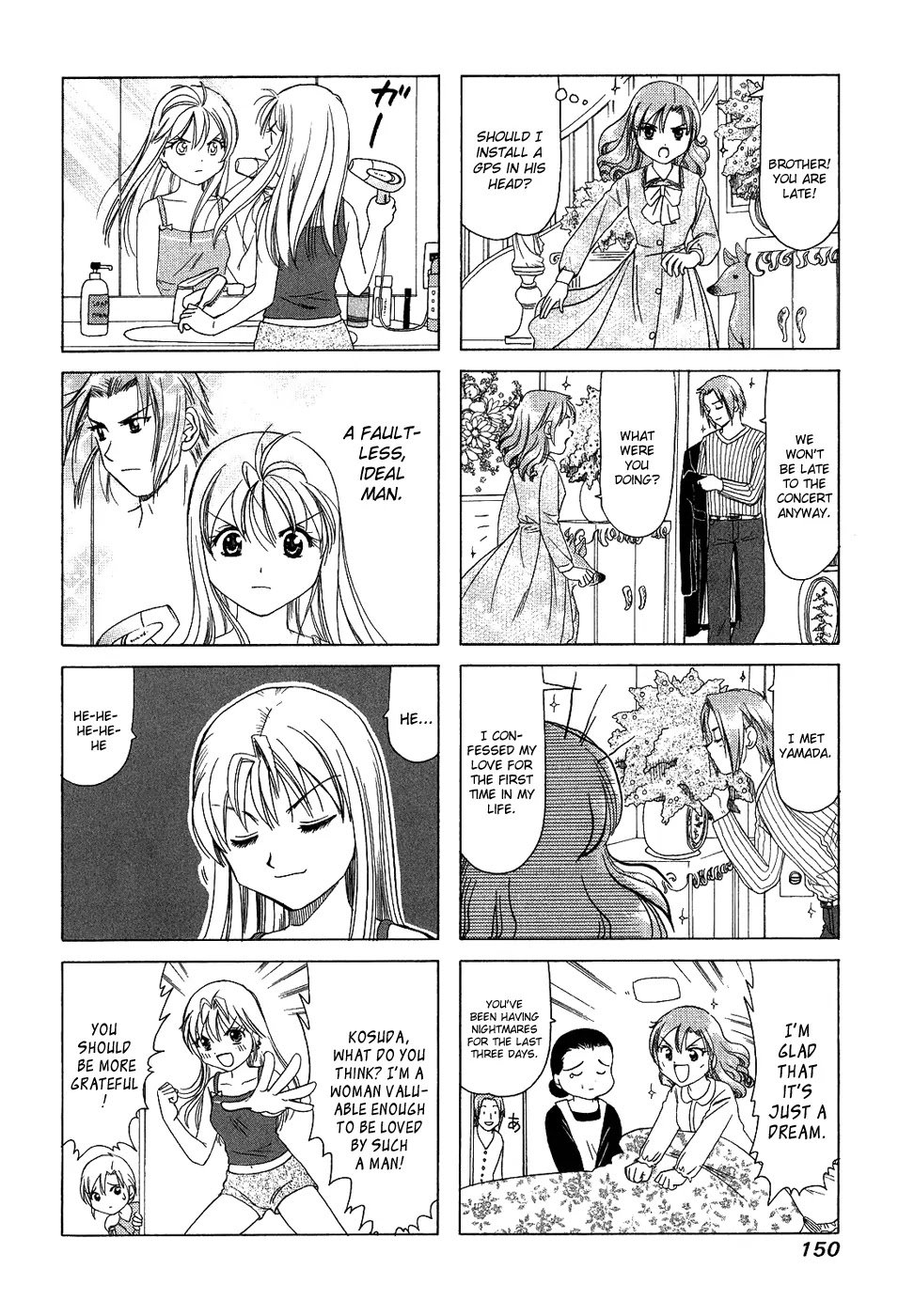 B Gata H Kei Chapter 141 page 4 - Chapter 141: If It's Only a Dream