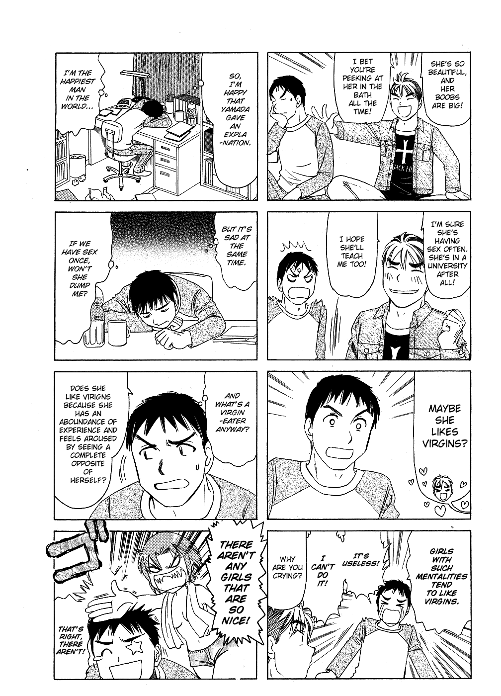 B Gata H Kei Chapter 142.2 page 6 - Chapter 142 v2 : A Boy Younger than Me