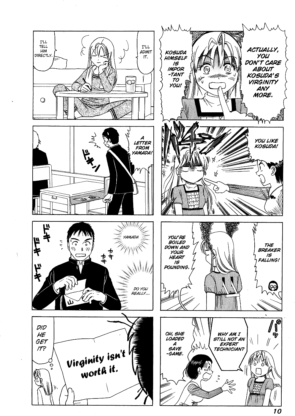B Gata H Kei Chapter 143.2 page 4 - Chapter 143 v2 : A Storm of "Why?"