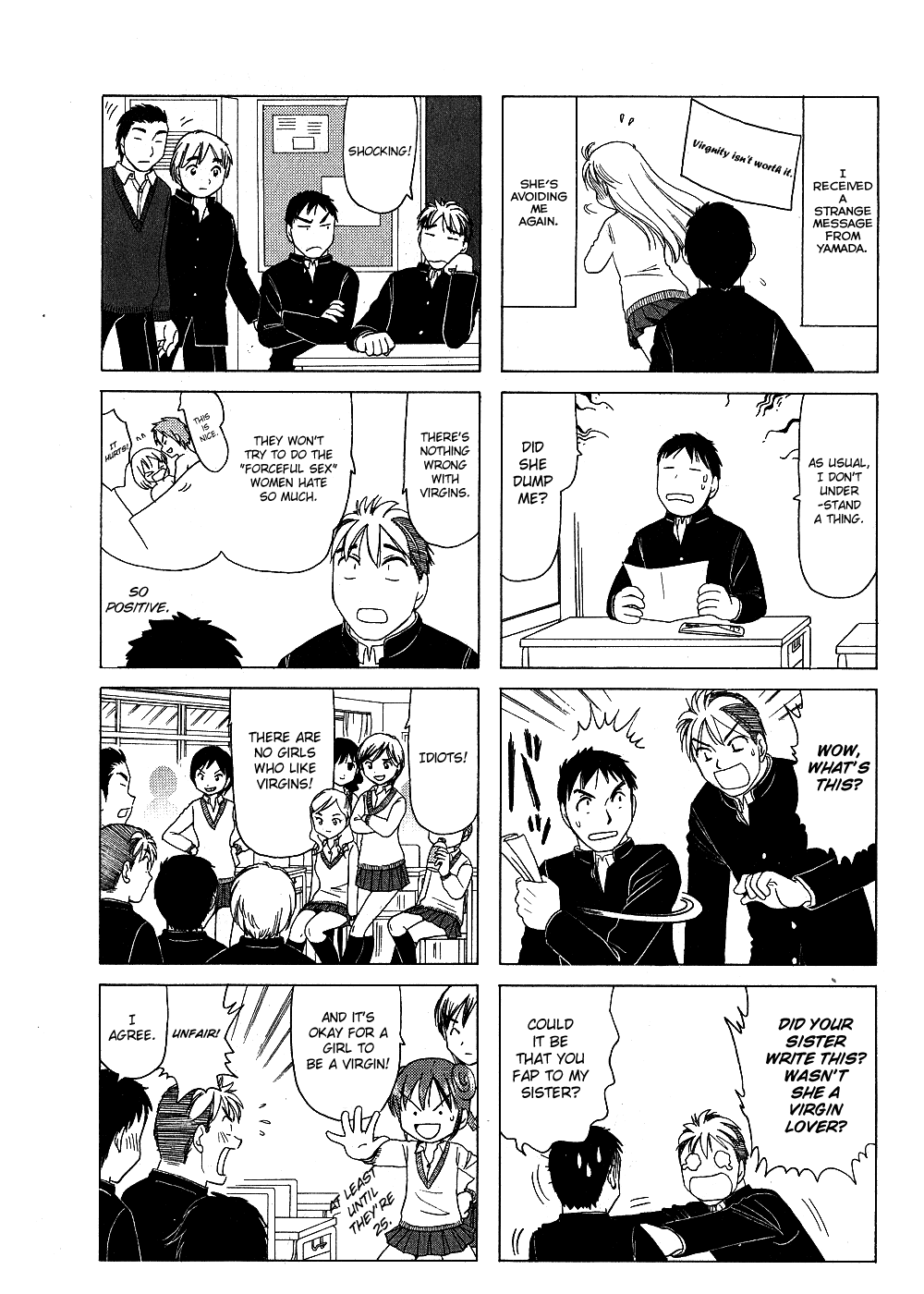 B Gata H Kei Chapter 144.2 page 2 - Chapter 144 v2 : I Can Only Sing the Beginning