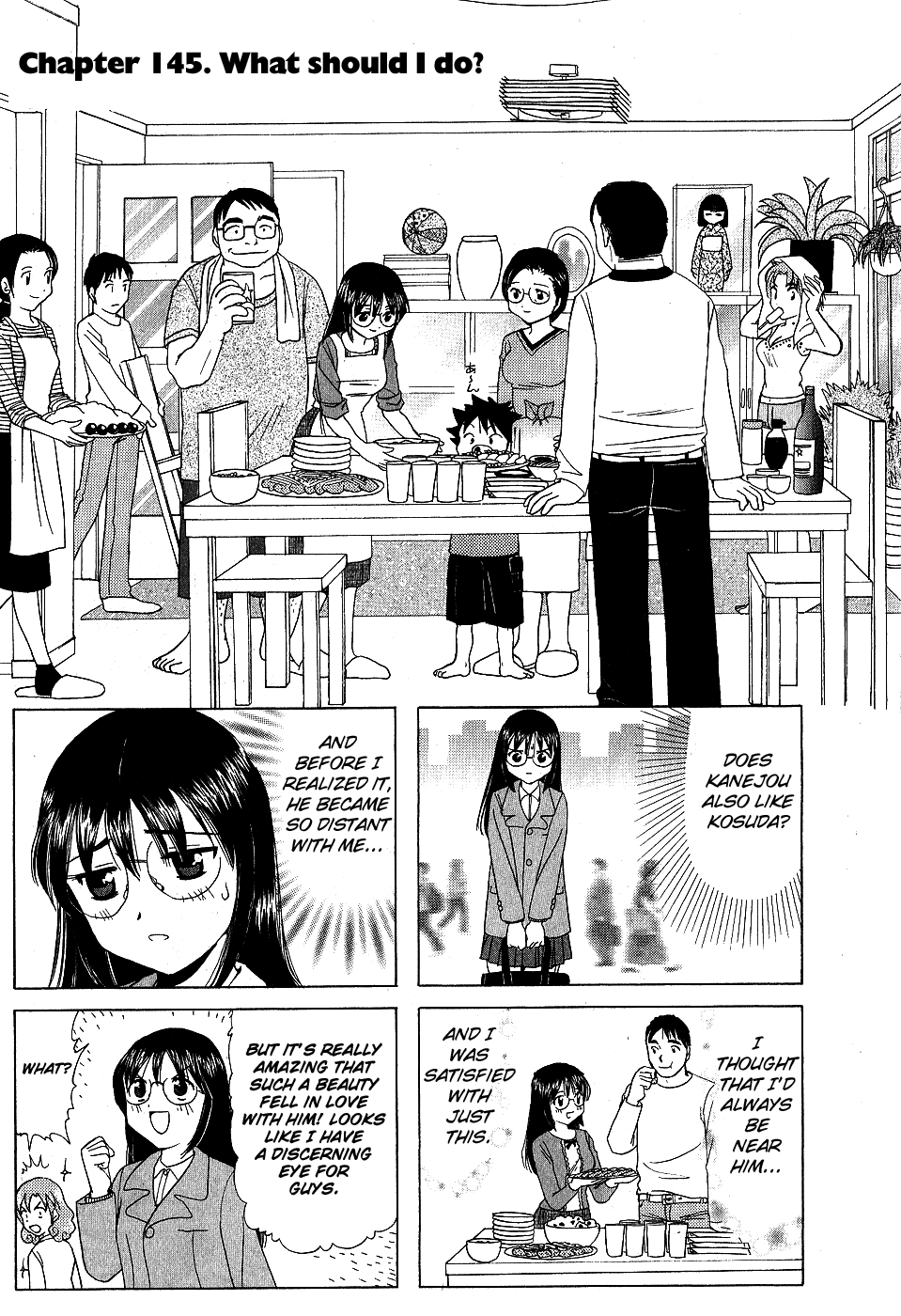 B Gata H Kei Chapter 145.2 page 1 - Chapter 145 v2 : What Should I Do?