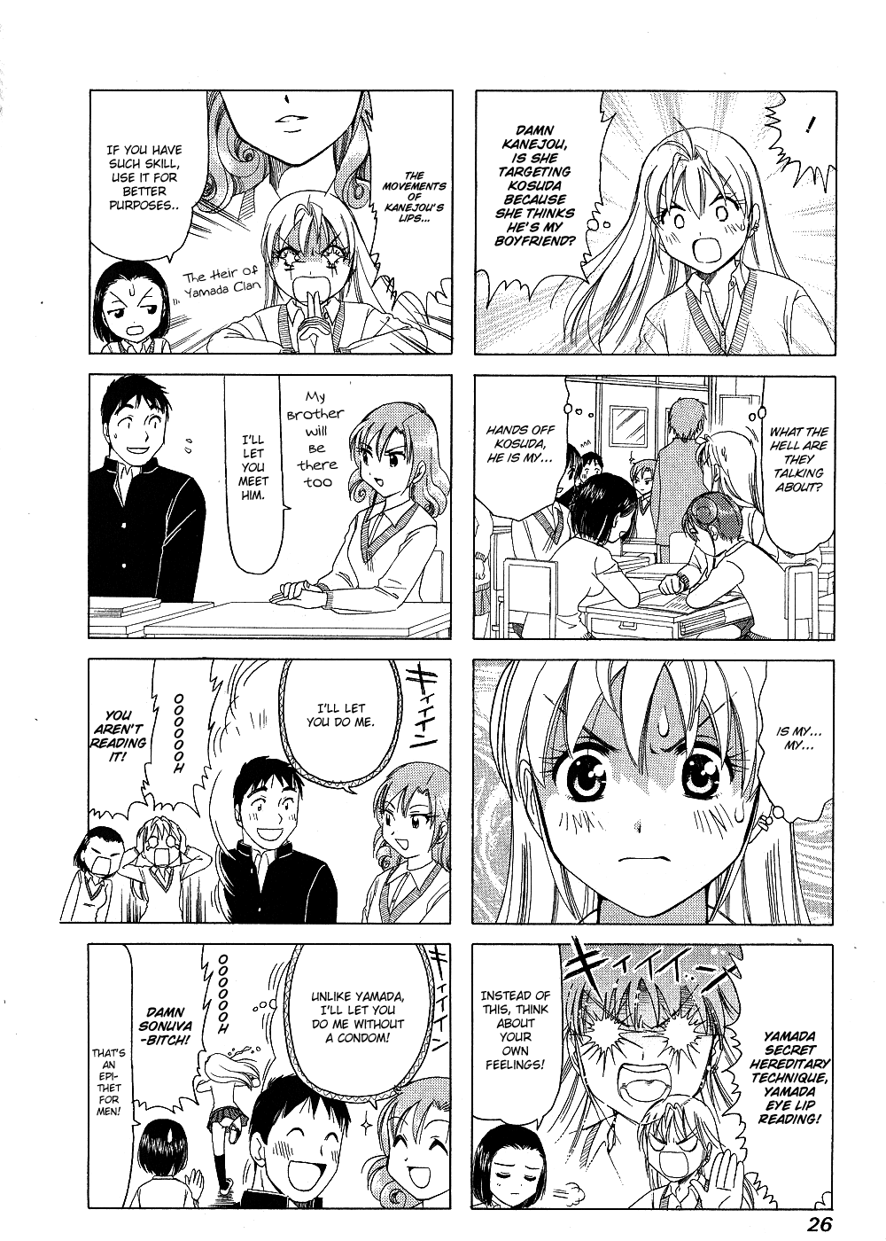 B Gata H Kei Chapter 147.2 page 4 - Chapter 147 v2 : Don't Mind