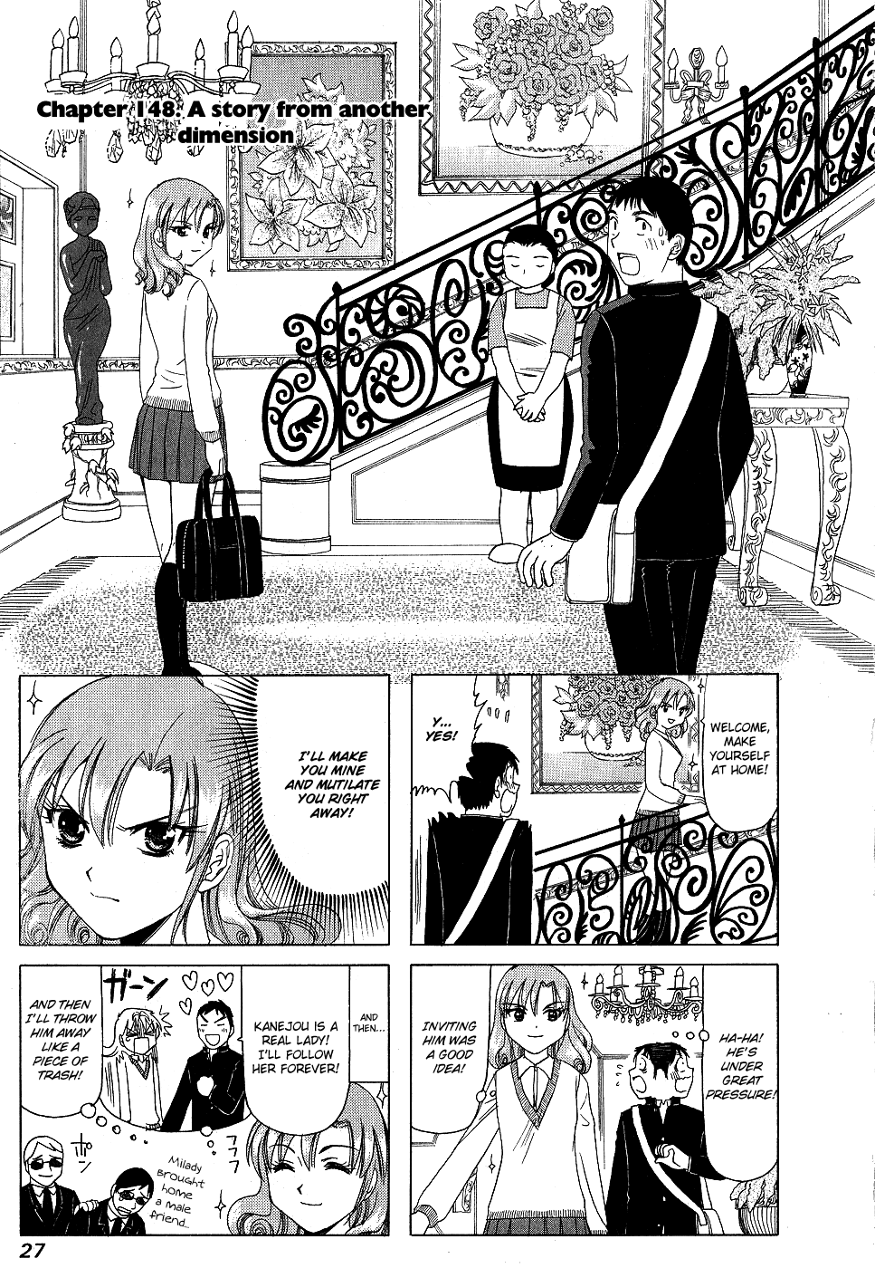 B Gata H Kei Chapter 148.2 page 1 - Chapter 148 v2 : A Story from Another Dimension