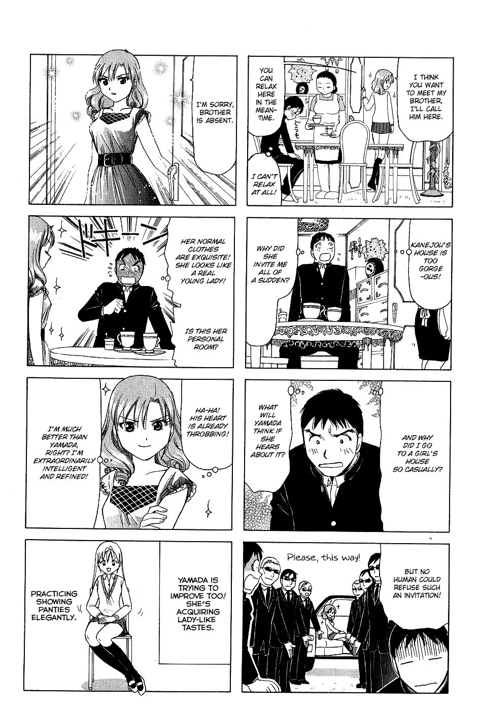 B Gata H Kei Chapter 148.2 page 2 - Chapter 148 v2 : A Story from Another Dimension