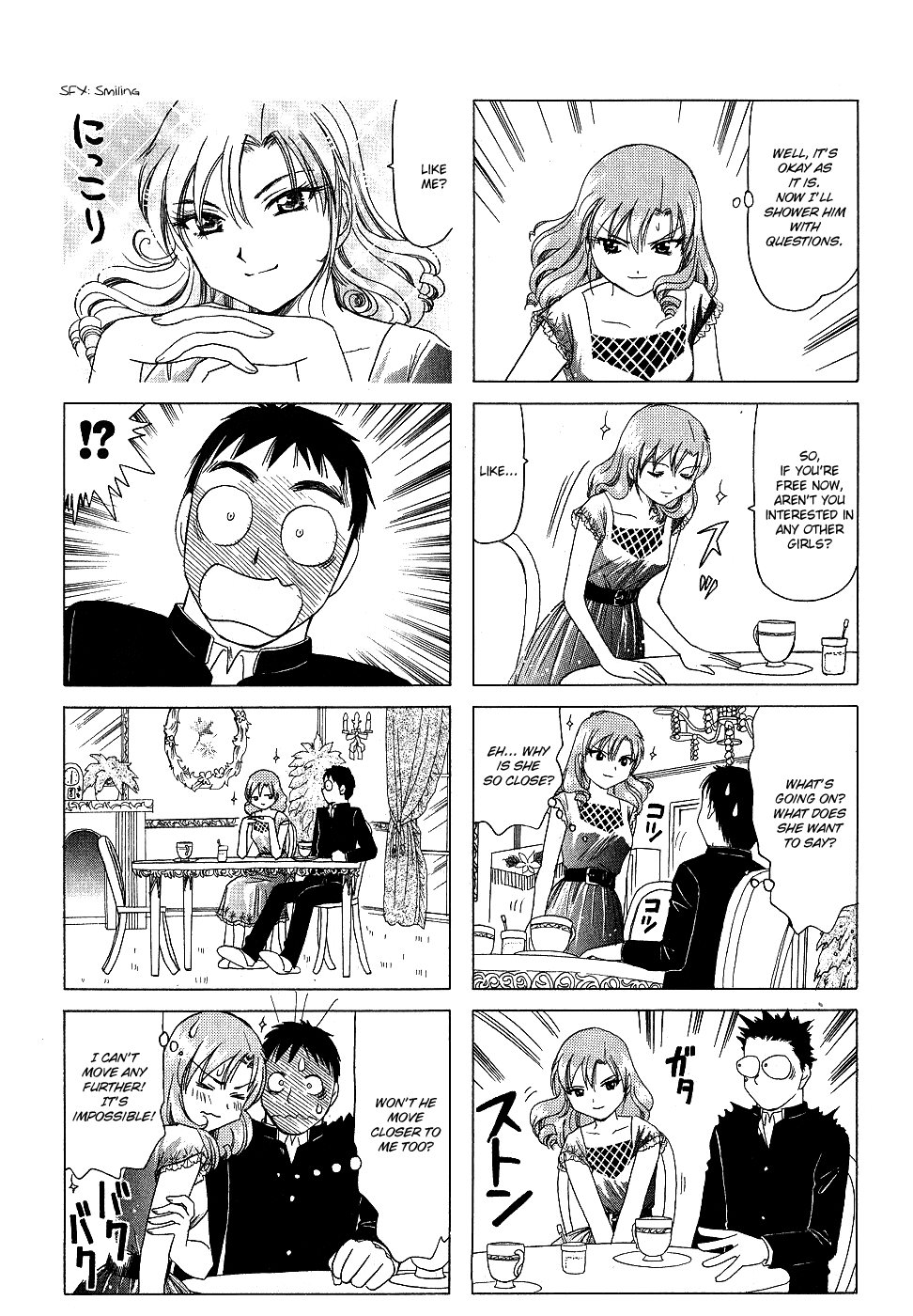 B Gata H Kei Chapter 148.2 page 4 - Chapter 148 v2 : A Story from Another Dimension