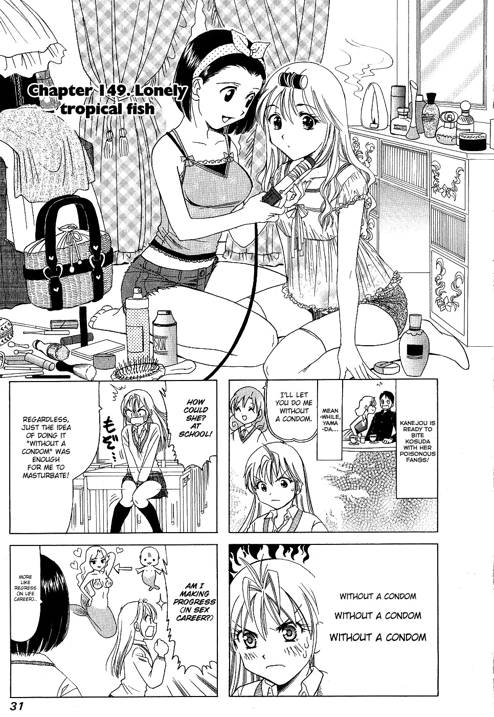 B Gata H Kei Chapter 149.2 page 1 - Chapter 149 v2 : Lonely Tropical Fish