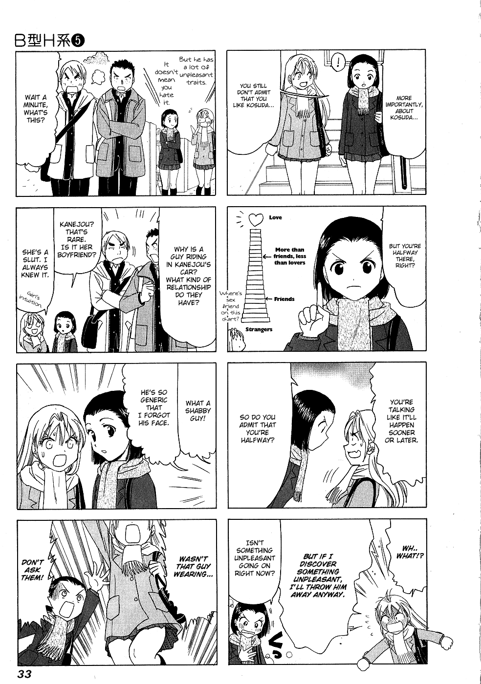 B Gata H Kei Chapter 149.2 page 3 - Chapter 149 v2 : Lonely Tropical Fish