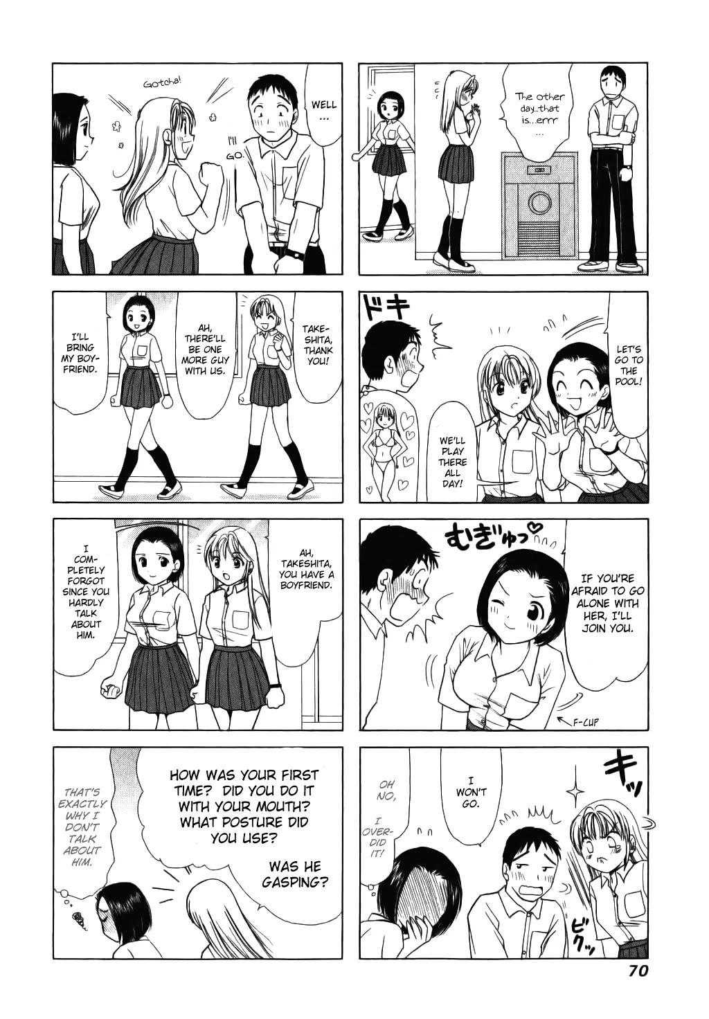 B Gata H Kei Chapter 15 page 4 - Chapter 15: Door to the Summer