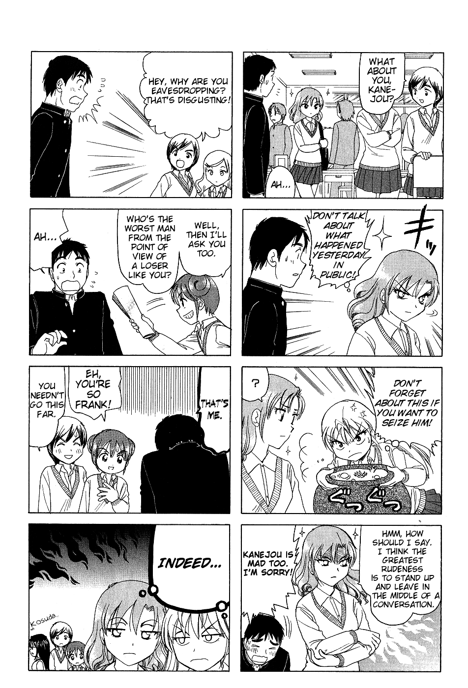 B Gata H Kei Chapter 152.2 page 4 - Chapter 152 v2 : Blizzard