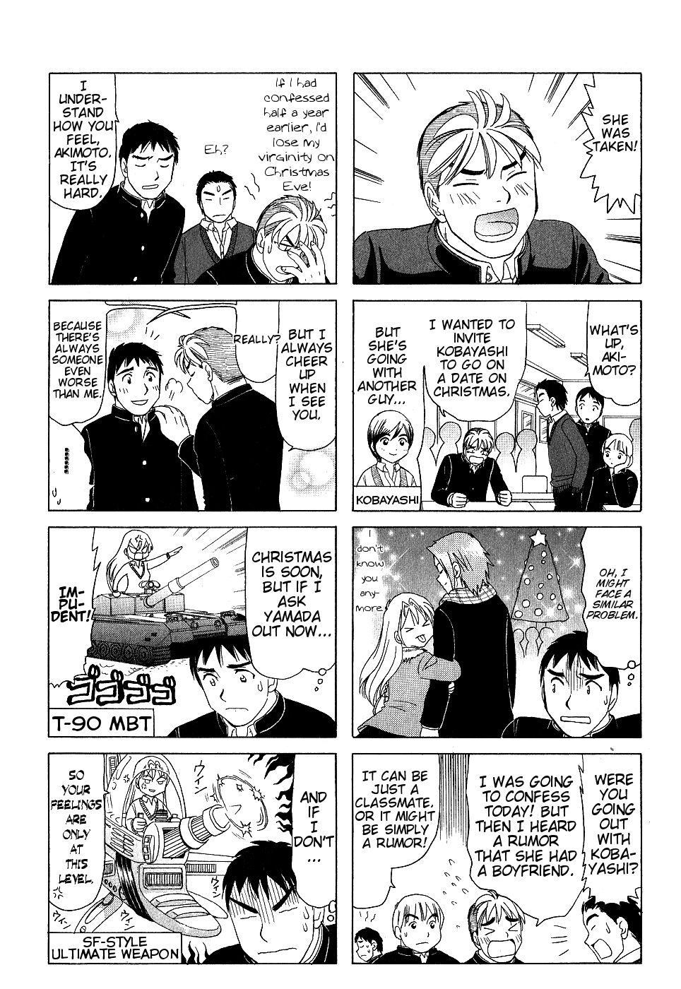 B Gata H Kei Chapter 153.2 page 2 - Chapter 153 v2 : No Side