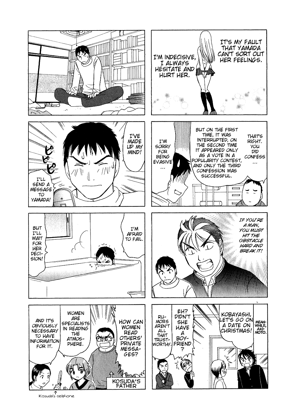 B Gata H Kei Chapter 154.2 page 4 - Chapter 154 v2 : I'm Not Running Away